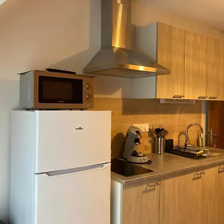 Les Balcons De L'arbizon Lägenhet