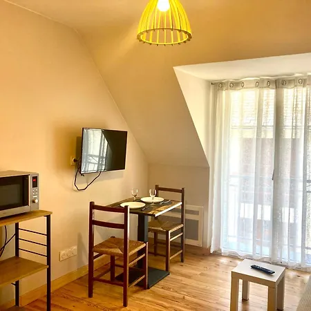 Les Balcons De L'arbizon Lägenhet *