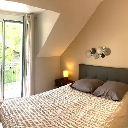 Les Balcons De L'arbizon Lägenhet Guchen