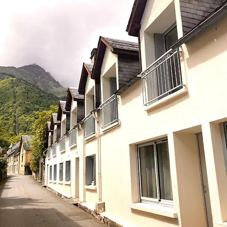 Les Balcons De L'arbizon Lägenhet *