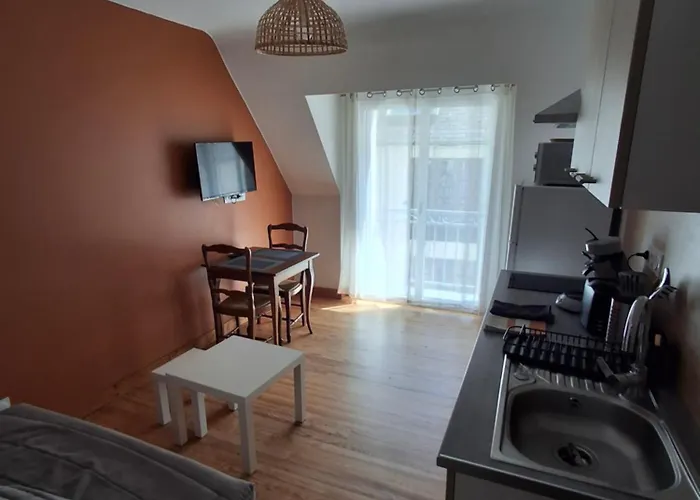 Les Balcons De L'arbizon アパート *