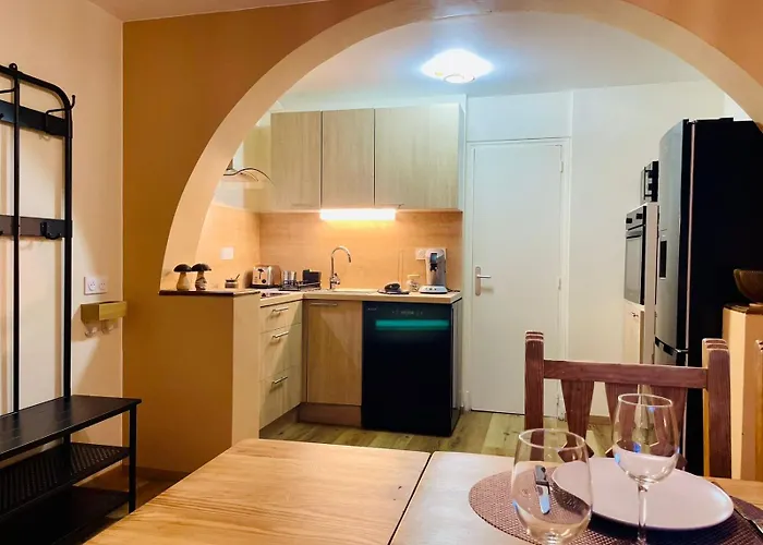 Les Balcons De L'arbizon アパート *