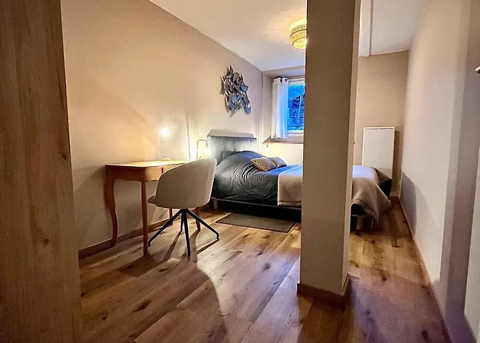 Les Balcons De L'arbizon アパート Guchen