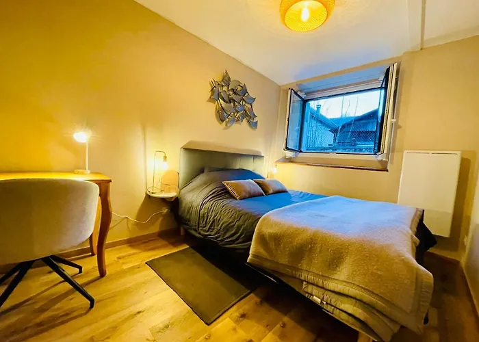 Les Balcons De L'arbizon アパート *