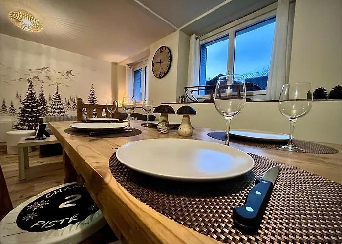 Les Balcons De L'arbizon アパート