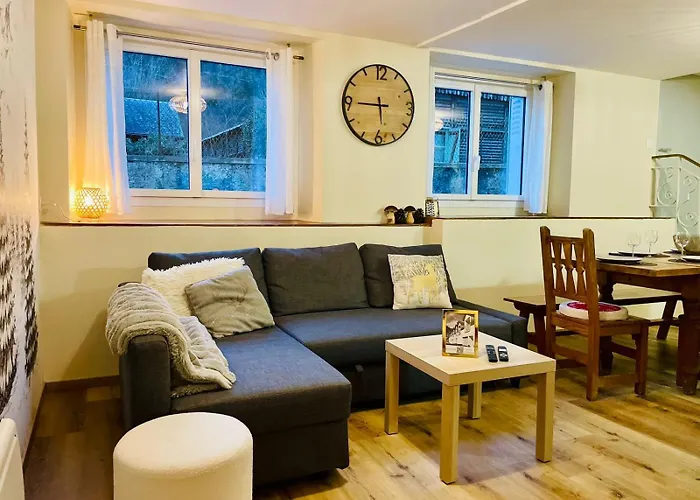 アパート Les Balcons De L'arbizon *