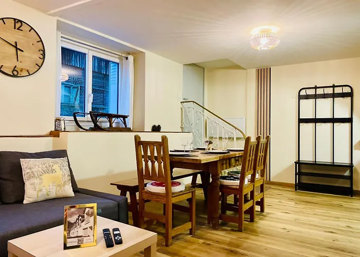 Les Balcons De L'arbizon アパート *