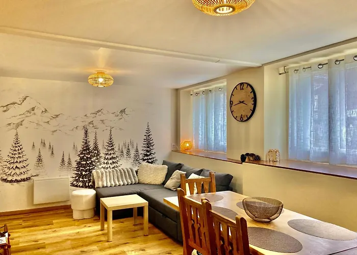 Les Balcons De L'arbizon アパート Guchen