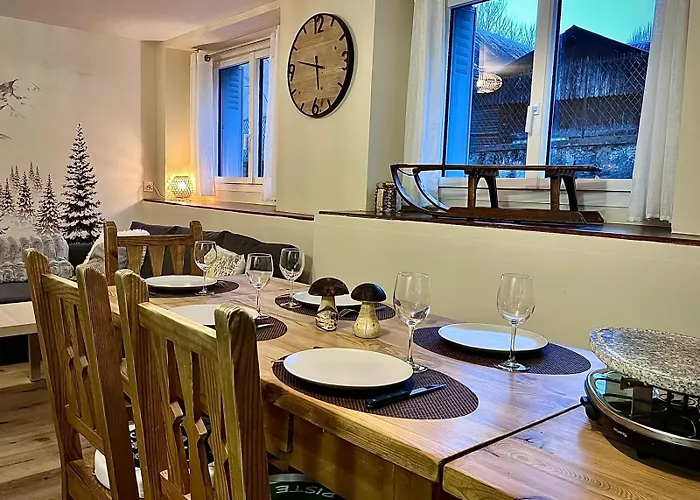 アパート Les Balcons De L'arbizon