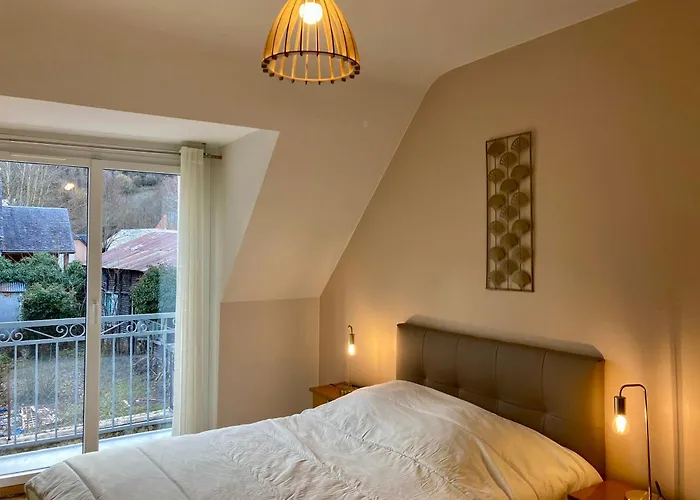 Les Balcons De L'arbizon アパート *