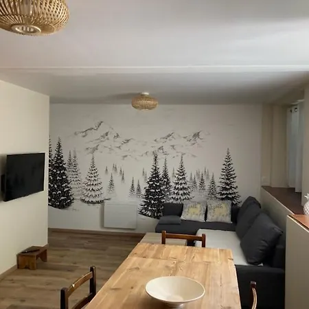 Les Balcons De L'arbizon Апартаменты *