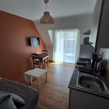 Les Balcons De L'arbizon Апартаменты *