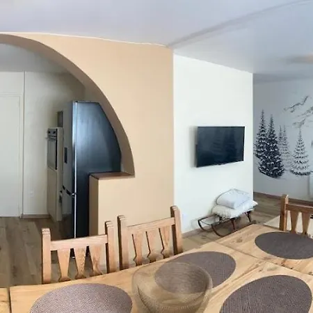 Апартаменты Les Balcons De L'arbizon *