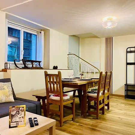 Les Balcons De L'arbizon Апартаменты *