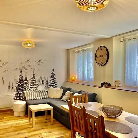 Les Balcons De L'arbizon Апартаменты Guchen