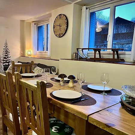 Апартаменты Les Balcons De L'arbizon